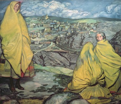 Femmes de Sepulveda, 1909 - Ignacio Zuloaga y Zabaleta